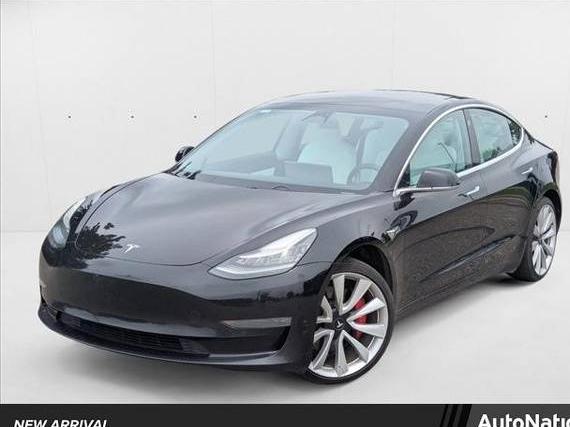 TESLA MODEL 3 2019 5YJ3E1EB3KF413775 image
